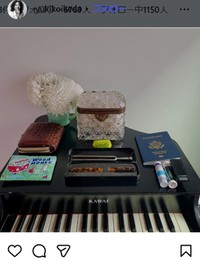 池田有希子のインスタグラム＠yukikoikedaより