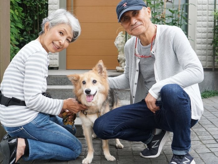 風を感じると目がきらきらする