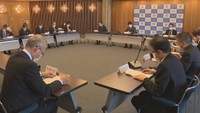 新型コロナウイルス感染症対策本部会議（岡山県庁）