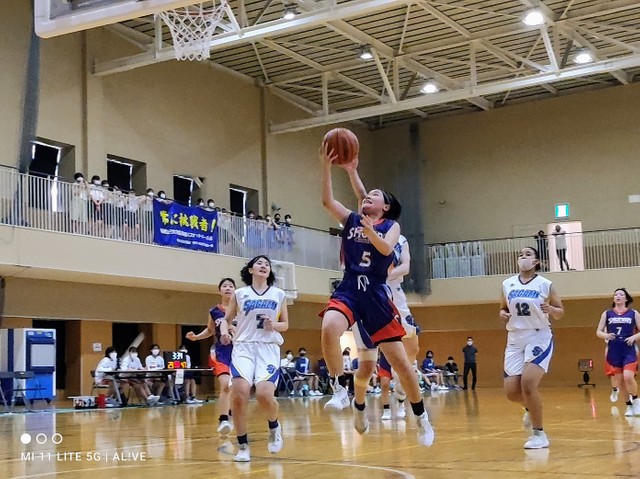 【2022高校総体女子】相模女子vs湘南学院_1