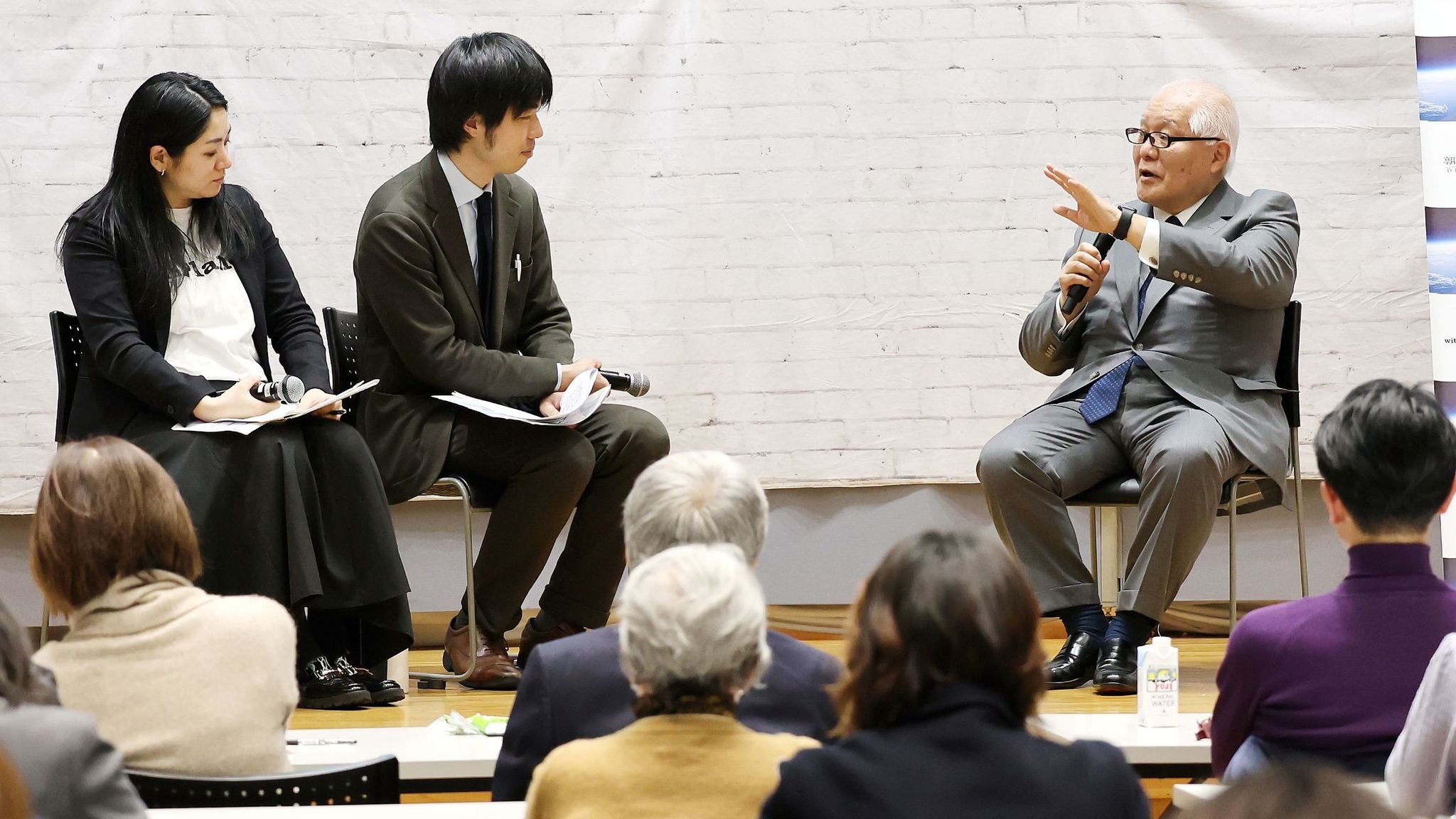 グローバルヘルスの危機、日本ができることは？ 武見敬三さんと考えた