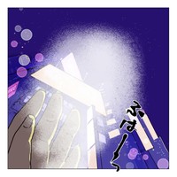 【漫画】『死んだ夫からのプレゼント』35　(C)家事しないと死ぬ旦那を描いてる人