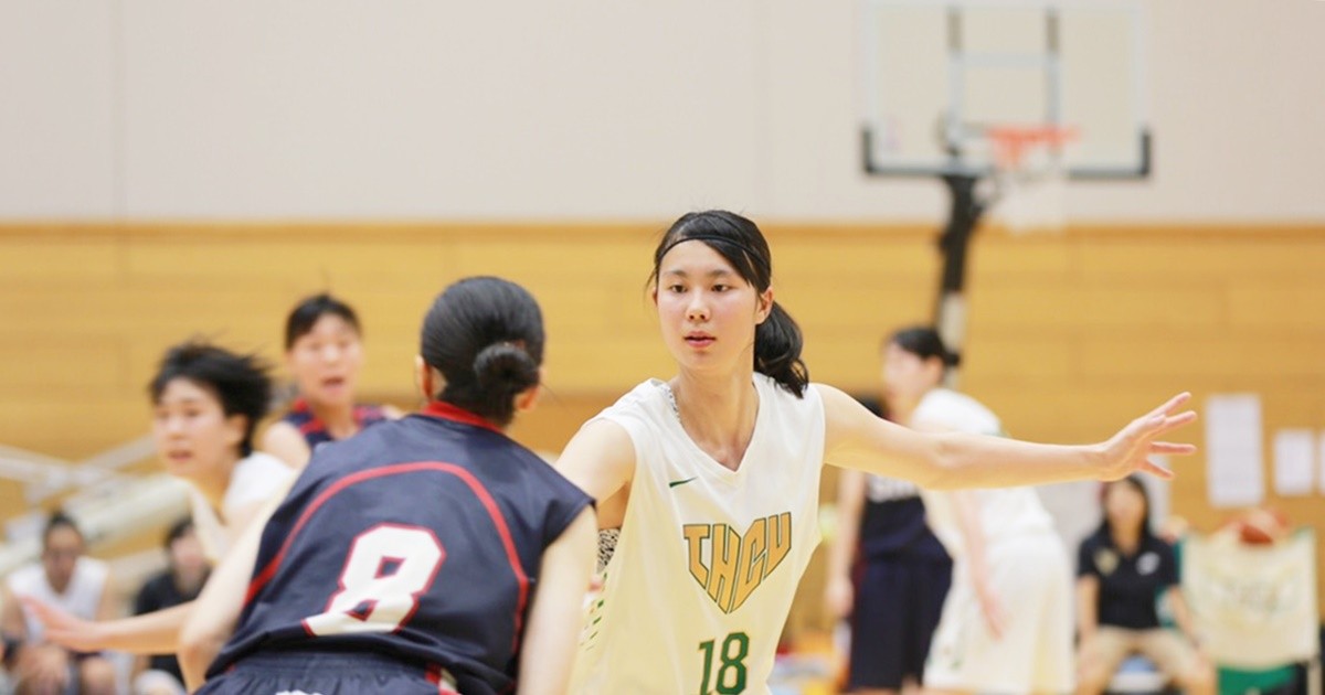 バスケ 東京医保大 藤本愛妃 元アスリートの両親がくれた美しさと強さ 4years 学生スポーツ