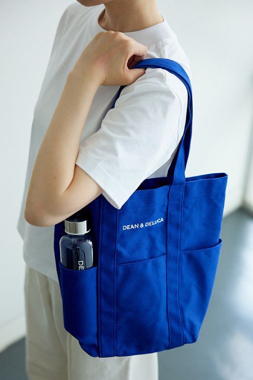DEAN & DELUCA 夏の福袋2026 限定トートバッグ　青　抜き取りなし 激戦の予感……！ 【ディーンアンドデルーカ初】「夏福袋」の先行抽選
