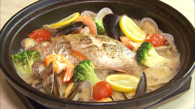 ノドグロのうま味がぎゅっ！料理にあうワインも楽しめるイタリアンレストラン　香川・宇多津町