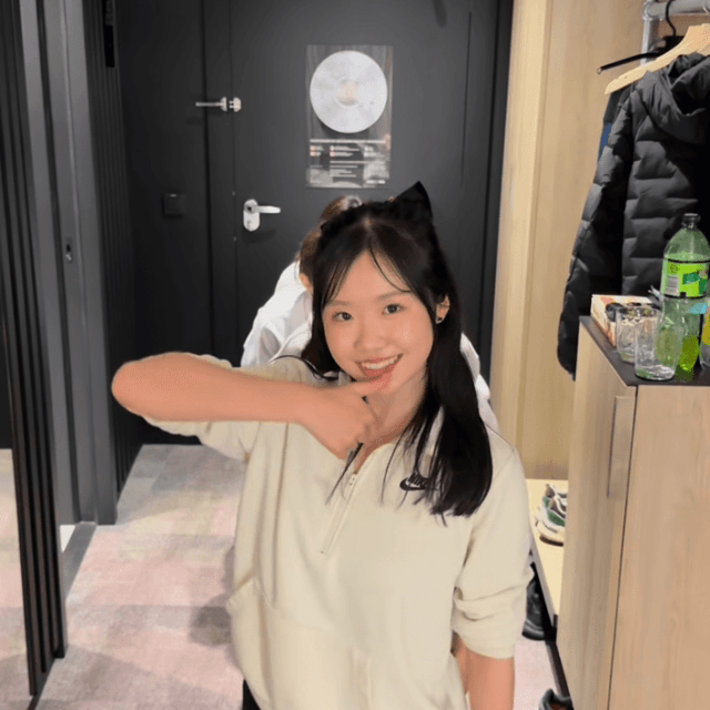 「スーパーケオリタイム with チームジャパンガールズ」（長岡柚奈 Yuna Nagaoka (@nagaoka_yuna07)さんのインスタグラムより）