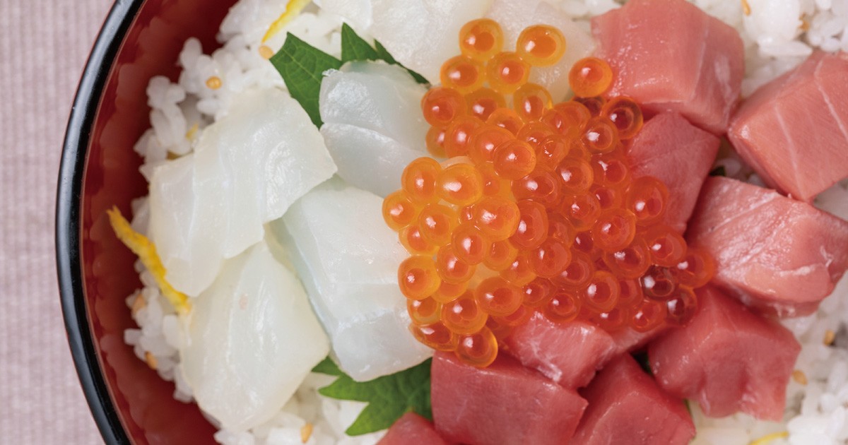 レシピエッセイ47＊母の生きる希望を思い出す　ゆず香る海鮮丼
