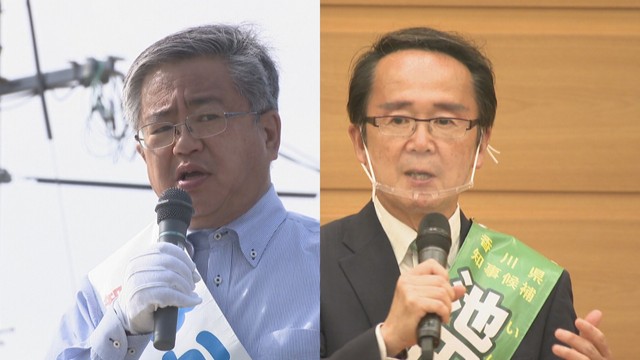 【特集】香川県知事選　12年ぶりに新人2人の争い　候補の訴えと低投票率が続く背景は