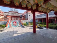 河南省・嵩山のふもとにて（早川太基さん提供）