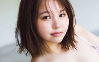 週刊少年チャンピオン38号の表紙と巻頭グラビアを飾った本郷柚巴Ⓒ秋田書店ⒸsejuⒸ藤本和典