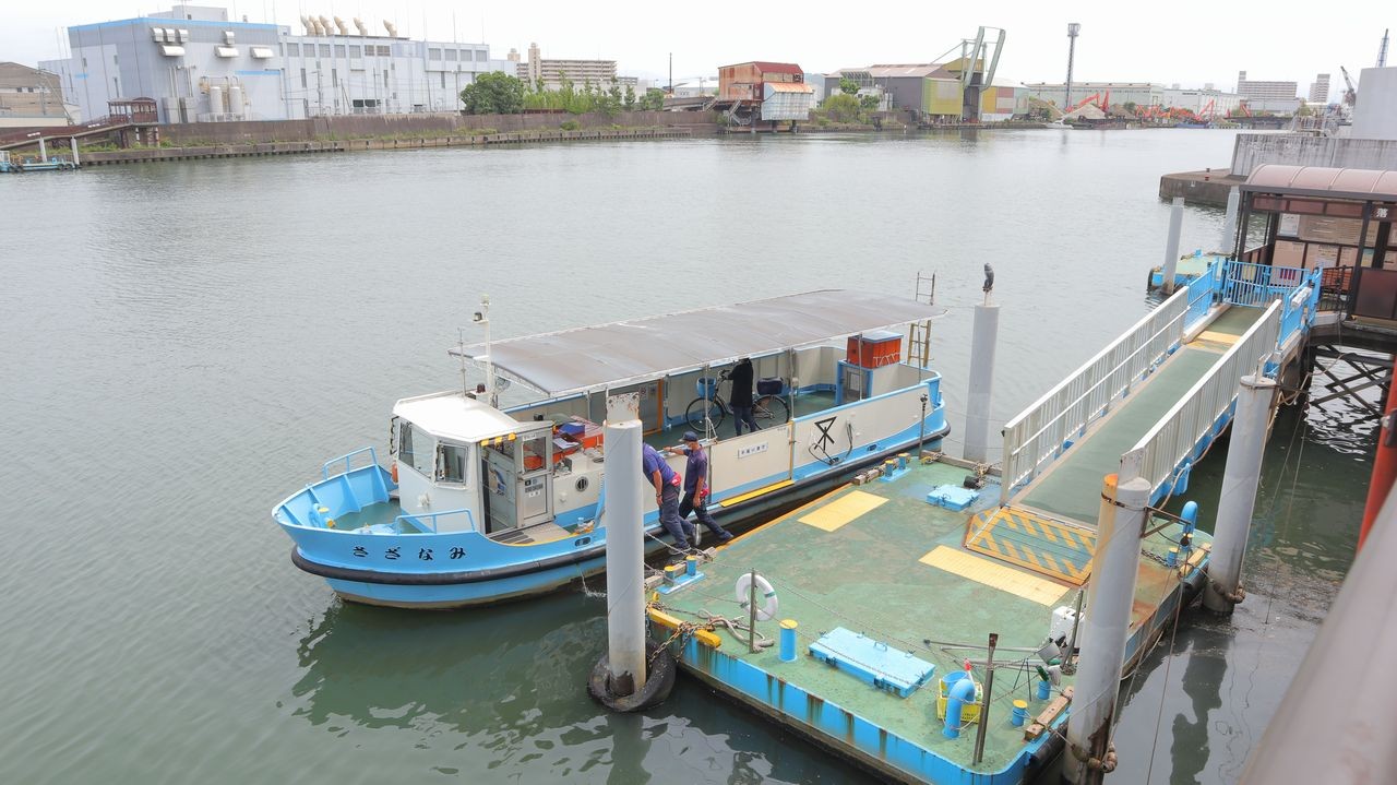 新しい橋ができても…便利で楽なのはやっぱり「渡船」!?小さな船旅でめぐる水都・大阪ならではの暮らし|まいどなニュース