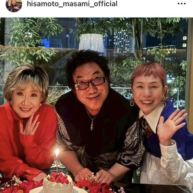 久本雅美インスタグラム＠hisamoto_masami_official