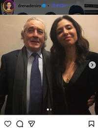 ドレナ・デ・ニーロのインスタグラム＠drenadeniroより