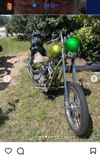 ブレント・ハインズさんのインスタグラム＠bhindsより