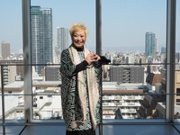 抱負を語る佐々木秀実