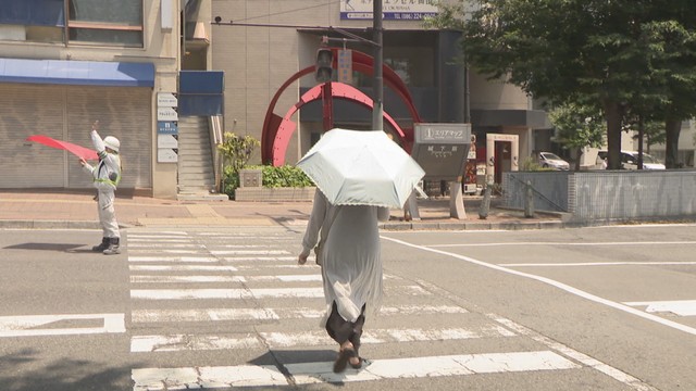 城下交差点　岡山・北区