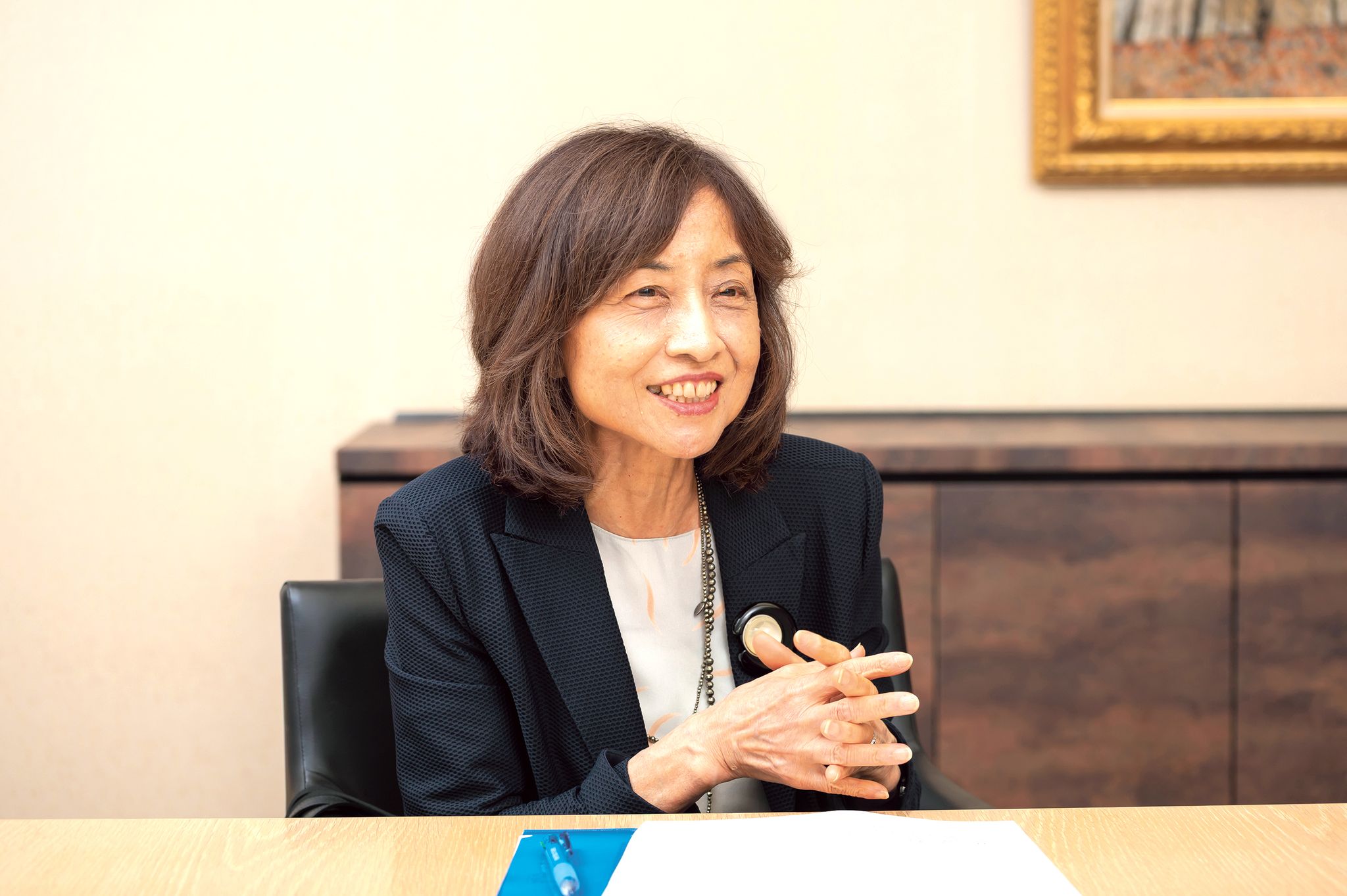 お茶の水女子大の佐々木教授