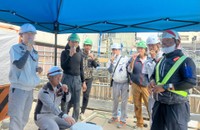 空調服と塩ゼリー、両方欠かせません