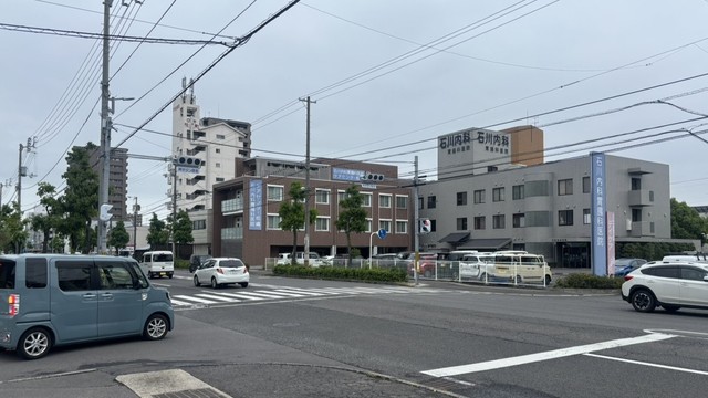 事故の現場　高松市今里町　午後1時ごろ