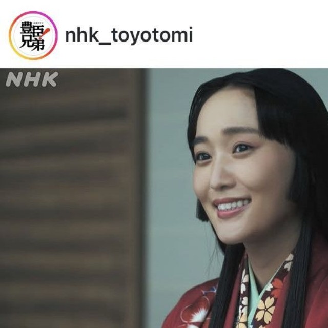 大河ドラマ「豊臣兄弟！」のインスタグラム＠nhk_toyotomiより