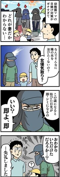 作・はいどろ漫画