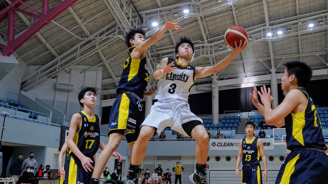 BREX CUP2021（全国U15バスケットボール選手権大会栃木県予選）
