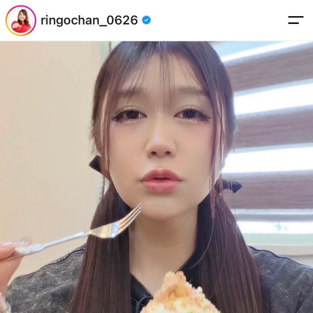 りんごちゃん（@ringochan_0626）のインスタグラムより