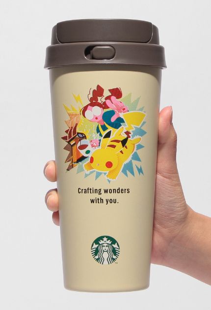 9/30発売【スタバ】ポケモンと初コラボ！ バリスタバトル優勝のラテや