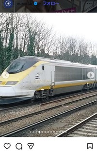 ユーロスターのインスタグラム＠eurostarより