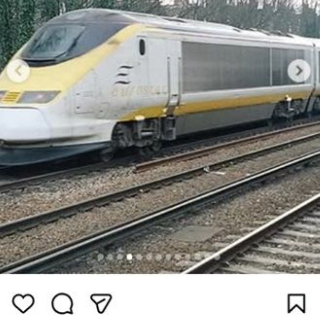 ユーロスターのインスタグラム＠eurostarより