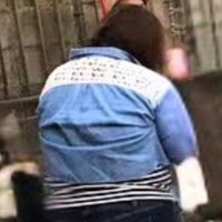 外出も億劫で、当時は体型を隠すような服装が多かった／ひさなさん（@hisana_diet）提供