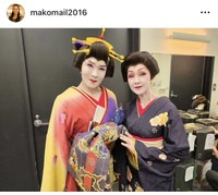 服部真湖インスタグラム＠makomail2016より