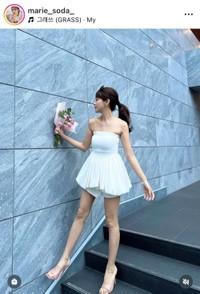 曽田茉莉江インスタグラム(@marie_soda_)より