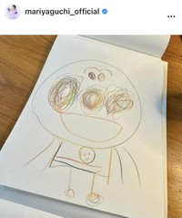 矢口真里のインスタグラム＠ mariyaguchi_officialより