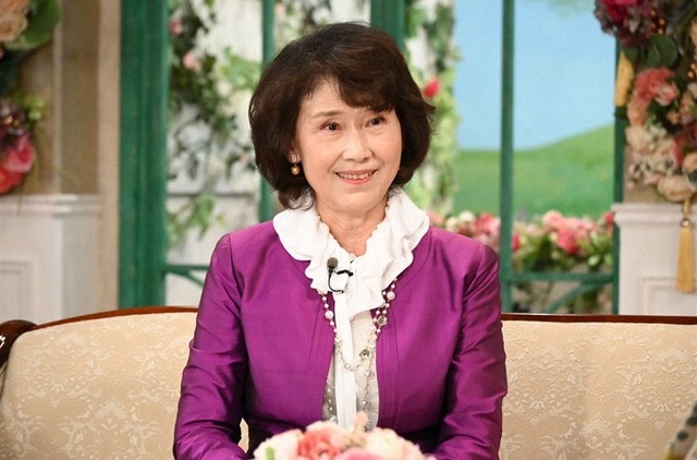 喜寿を迎えた沢田亜矢子さん