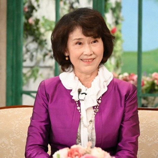 喜寿を迎えた沢田亜矢子さん