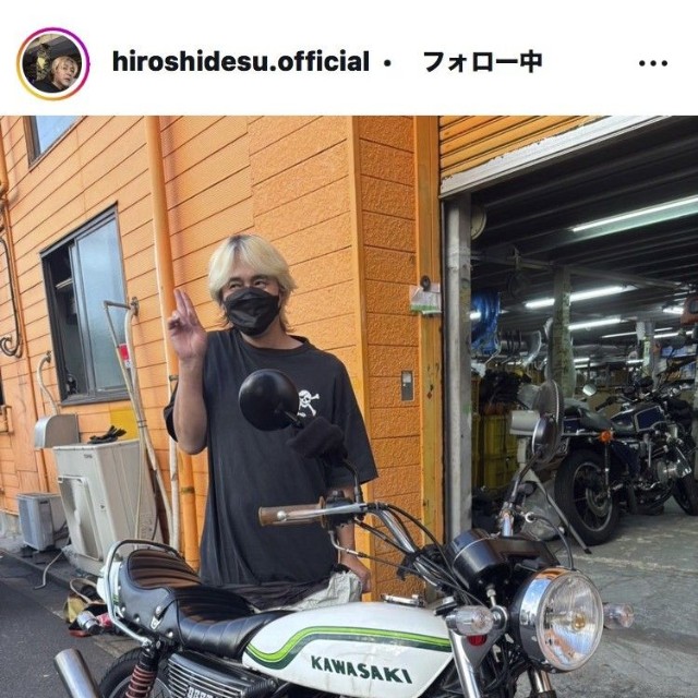 ヒロシのインスタグラム＠hiroshidesu.officialより