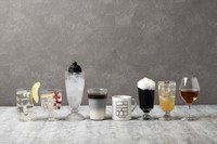 ワイン、カクテル、コーヒー、レモネードなど「The Unknown Café Gallery Harajuku」のドリンクメニュー　(C)2023 The Unknown Café Gallery Harajuku