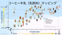 こちらが話題のマッピング （チーズの牛さん提供）