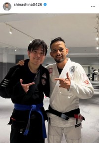 品川祐インスタグラム（＠shinashina0426）より