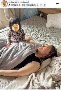 バービーのインスタグラム＠fallin.love.barbieより