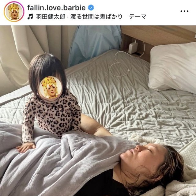 バービーのインスタグラム＠fallin.love.barbieより