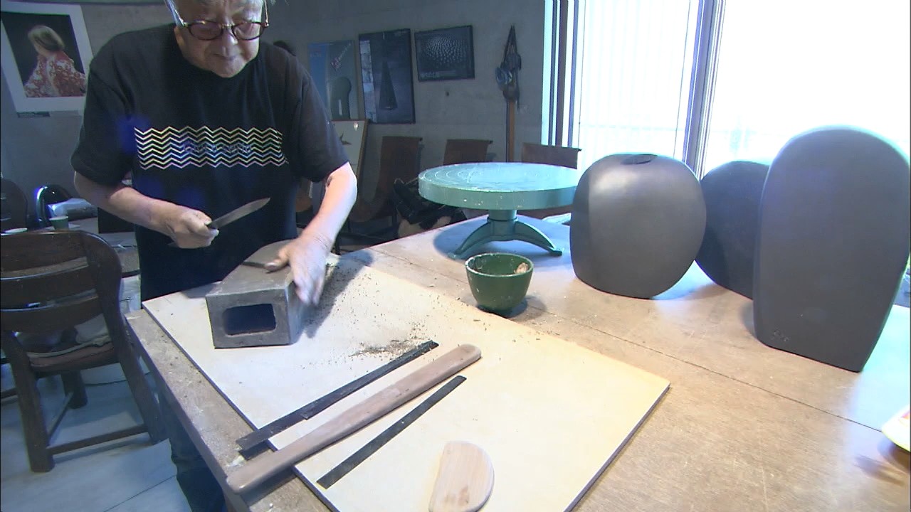 93歳になってもなお「現役」…世界的彫刻家・速水史朗 尽きない