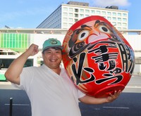 奈良市議選に当選したへずまりゅう氏