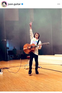 JUON（@juon.guitar）さんのインスタグラムより