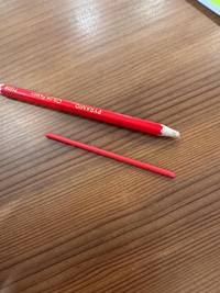 まだ芯の長さが充分に残っているにもかかわらず、書けなくなってしまいました／キッチンハウスおひさまさん（@kitchen.ohisama）提供
