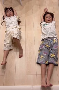 今のふたりの姿、4年半前には考えられなかった…とママ（提供：＠iroha_7221さん）
