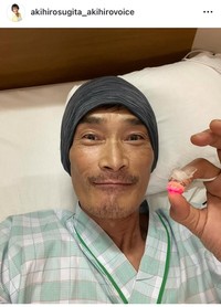 2025年12月22日の杉田あきひろインスタグラム＠akihirosugita_akihirovoiceより