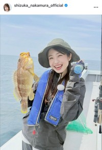 中村静香インスタグラム(@shizuka_nakamura_official)より