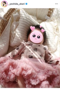 吉田朱里インスタグラム＠_yoshida_akariより